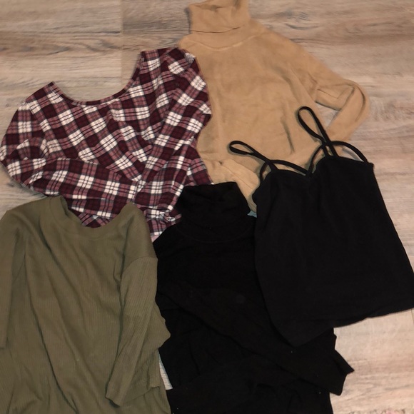 Various crop top bundle F21 + more - Picture 1 of 5